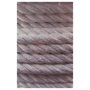 General Work Twisted Nylon Rope 3 Strand 1/2x600 Anchor-Mooring-Dock Boat Marine - Picture 1 of 8