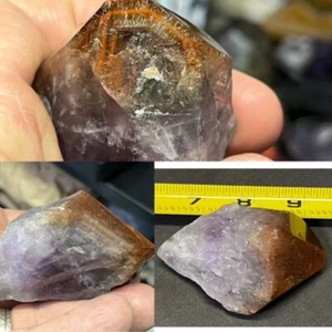 PHENOMENAL SUPER 7 CRYSTAL , GREAT INCLUSIONS ,TOCATINS,  BRAZIL. - Picture 1 of 20