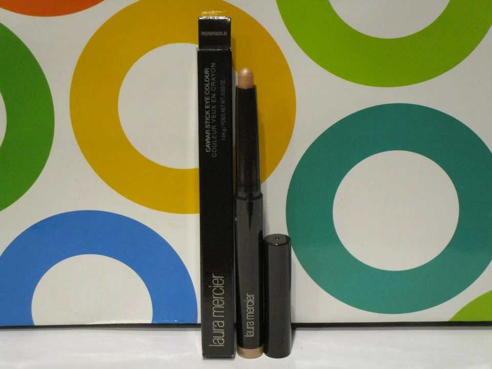 LAURA MERCIER ~ PALO DE CAVIAR COLOR DE OJOS ~ ORO ROSA ~ 0,05 OZ Foto 1 de 1