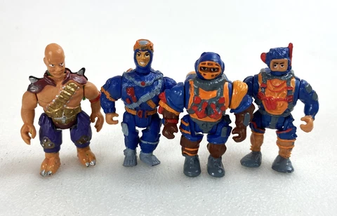 Sea Attack Team Vintage Military Muscle Men Mini Figure Lot Set 1993 90s OSFTM Cover