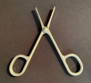 7 PAIRS OF DUCKBILL PLIERS WITH FINGER GUARD LOOP-10 1/2 INCH-ALUMINUM-110198 - Picture 1 of 2