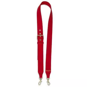 Loungefly Vegan Leather (polyurethane) Red Bag Strap 24 Inch Fully Extended Size - Picture 1 of 2
