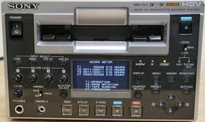 Sony HVR-1500 HDV/DVCAM MINI REPRODUCTOR DVD grabadora - muy pocas horas - Imagen 1 de 8