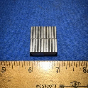 Printing Blocks ( Background Border Lines ) Lead Face Blocks - Picture 1 of 5