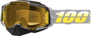100% Armega Snow Goggles Complex - Yellow - Picture 1 of 1
