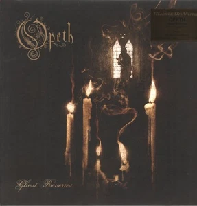 Opeth Ghost Reveries double LP vinyl Europe Music On Vinyl 2018 180g Audiophile - Picture 1 of 2