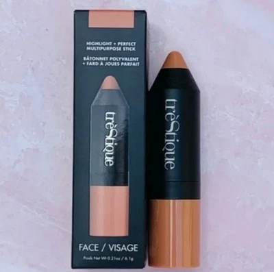 Trestique Highlight & Perfect Multipurpose Stick ~ Bondi Beach Glow For Face NIB - Image 1 of 3