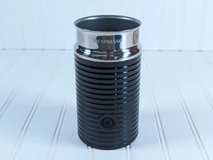 Nespresso Aeroccino 3 Milk Frother Warmer 3694 Black Replacement No Lid/Base - Picture 1 of 5