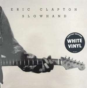Eric Clapton - Slowhand (LP, Album, Ltd, RE, Whi) (Mint (M)) - 3698498974 - Picture 1 of 3