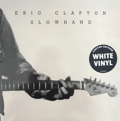 Eric Clapton - Slowhand (LP, Album, Ltd, RE, Whi) (Mint (M)) - 3698498974 - Image 1 of 3