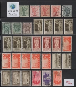 WC1_20785. ITALIAN COLONIES:LIBIA. Large lot of 1916-1941 stamps. MH & Used - Picture 1 of 1