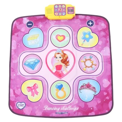 Musik Tanz Matte Verbessern Koordination Verhindern Slip Tanzen Pad - Bild 1 von 4