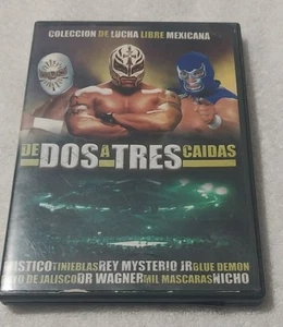 De Dos A Tres Caidas Coleccion De Lucha Libre Mexicana Spanish DVD 2008 - Picture 1 of 4