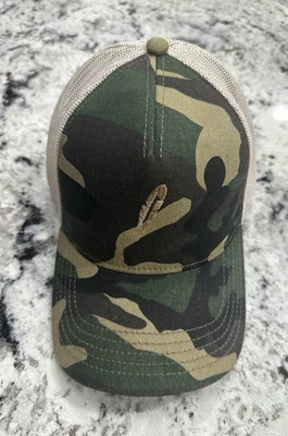 Chechessee Creek Club American Needle Camo Hat - Image 1 of 4