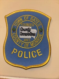 Town Of Gates Police County Of Monroe, New York - Picture 1 of 1