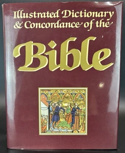 Holy Bible Illustrated Dictionary and Concordance of the Bible Jerusalem 1986 - Picture 1 of 5