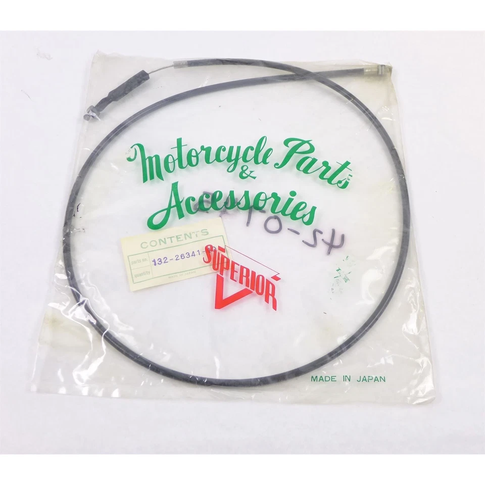 2Cables de freno FastMoto para Yamaha YL2C YLM '67-68 NOS Hecho en Japón 132-26341-10 Foto 1 de 4