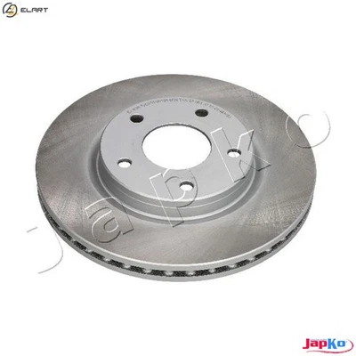 2x BRAKE DISC 60154C FOR NISSAN K9K896/410/646/636 1.5L HRA2DDT 1.2L 4cyl JUKE - Image 1 of 4