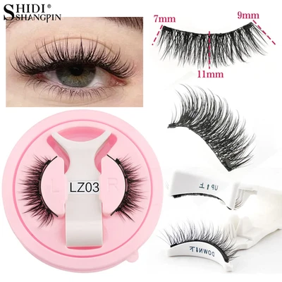Voluminous Reusable Magnetic Lashes Extension Effect Full Glam Long Lasting - Image 1 of 3