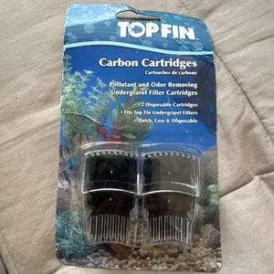 Top Fin Kohle Kartuschen passend für Top Fin Unterbodenfilter 2er Pack - Bild 1 von 2