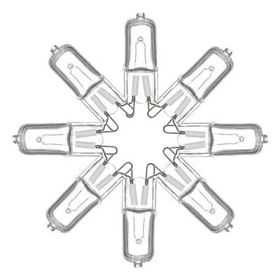 10x Energy Saving Capsule 2900K Warm White Light Bulb G9 220V-240V Halogen - Image 1 of 4