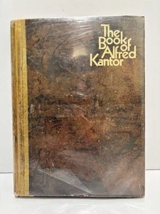 1971 THE BOOK OF ALFRED KANTOR STATED FIRST EDITION HC BOOK JEWISH WWII/NYT Obit - Imagen 1 de 4