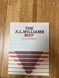 The A.L. Williams Way by Art Williams 1986 Book - Leadership & Business Success - Imagen 1 de 7