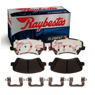 Juego de pastillas de freno de disco delanteras Raybestos Element3 para Hyundai Veloster 2016-2017 ex Foto 1 de 4