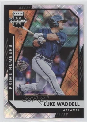 2021 Panini Elite Extra Edition Prime Numbers A /180 Luke Waddell #157 - Image 1 of 2