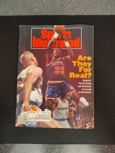 Sports Illustrated 10. Februar 1992 Patrick Ewing New York Knicks Chris Mullin - Bild 1 von 4