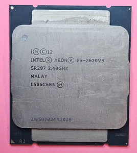 PROCESSEUR 6 CŒURS INTEL ® XEON ® E5-2620V3 SR207 2,4OGHZ L506C683 (e4) - Photo 1/4