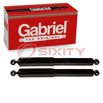 Amortiguadores traseros Gabriel 2 piezas para Nissan Xterra 2000-2004 Spring Strut ap Foto 1 de 4