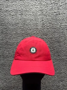 American Needle Merion Golf Club Mesh Strapback Golf Cap Red Adult One Size - Picture 1 of 10