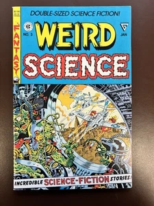 Weird Science #3 1991 Gladstone - Imagen 1 de 3