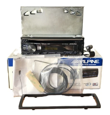 Autoradio Alpine CDE 205 DAB- Bluetoth+Aux+Usb - Immagine 1 di 4