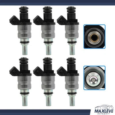 Fuel Injectors For BMW X3 2004-2006 Z3 1999-2002 Z4 2003-2005 323Ci 2000 2.5L Foto 1 de 4