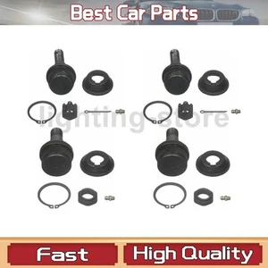4 Front Upper Front Lower Ball Joints Fits 1981 Ford F-100 F-150 - Picture 1 of 8