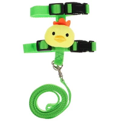  Welpengeschirr Kleintierleine Kaninchenleine Einstellbare Kleines Tierkabelbaum - Bild 1 von 4