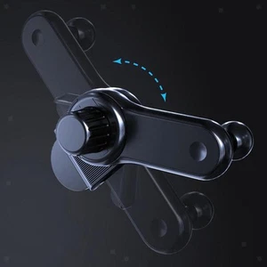 Car Screen Side Phone Support Holder Fixed Clip Sticker Base - Photo 1 sur 6