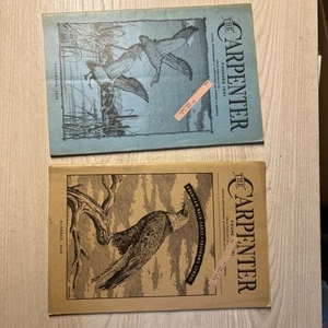 The Carpenter magazine, 2 Issues 1948-1949 - Picture 1 of 8