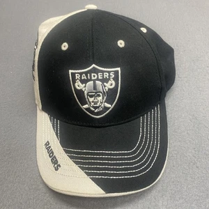 Las Vegas Raiders Big Logo Helm verstellbar Mütze Kappe schwarz NFL Appeal Football - Bild 1 von 7
