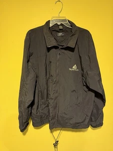 VINTAGE TRUMP PLAZA Vantage Jacket Adult Large Mens President Hotel Casino - Picture 1 of 7