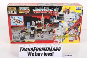 Metroflex Metroplex w/box Bases Encore Reissue Transformers - Picture 1 of 3