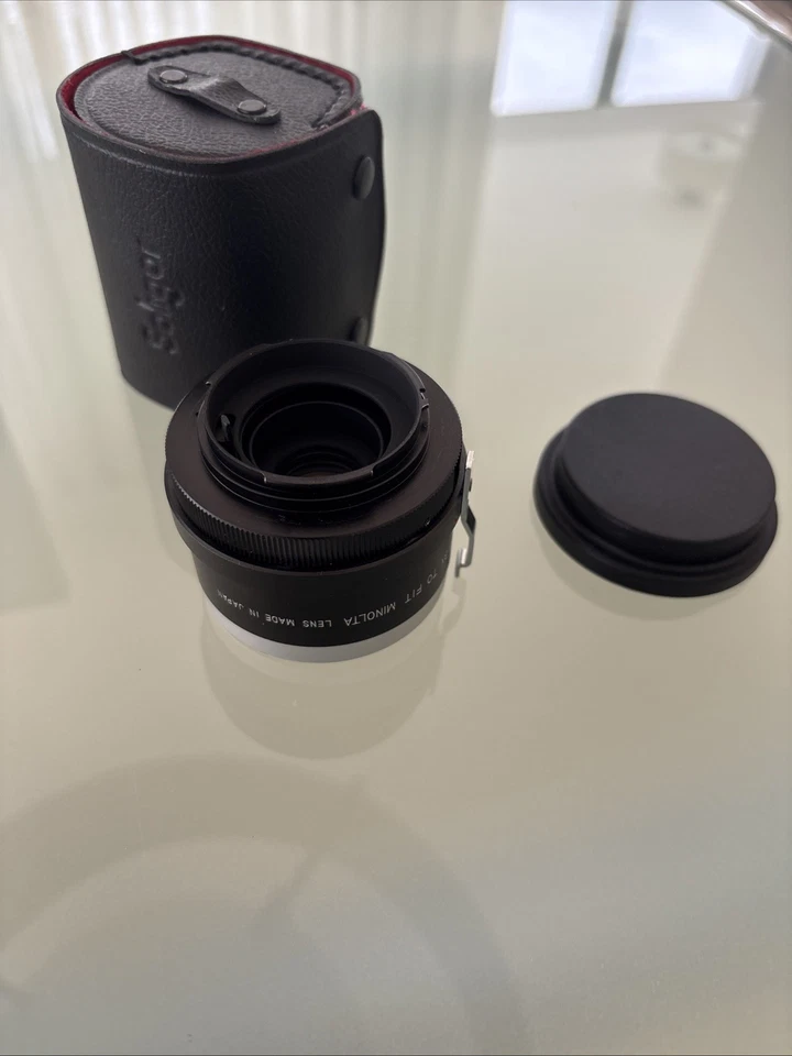 Soligor Auto Tele Converter 3X To Fit Minolta  - Image 1 of 4