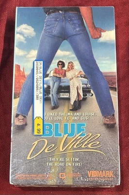 Blue Deville VHS Rare Vidmark Release 1986 Brand New Sealed - Image 1 of 3