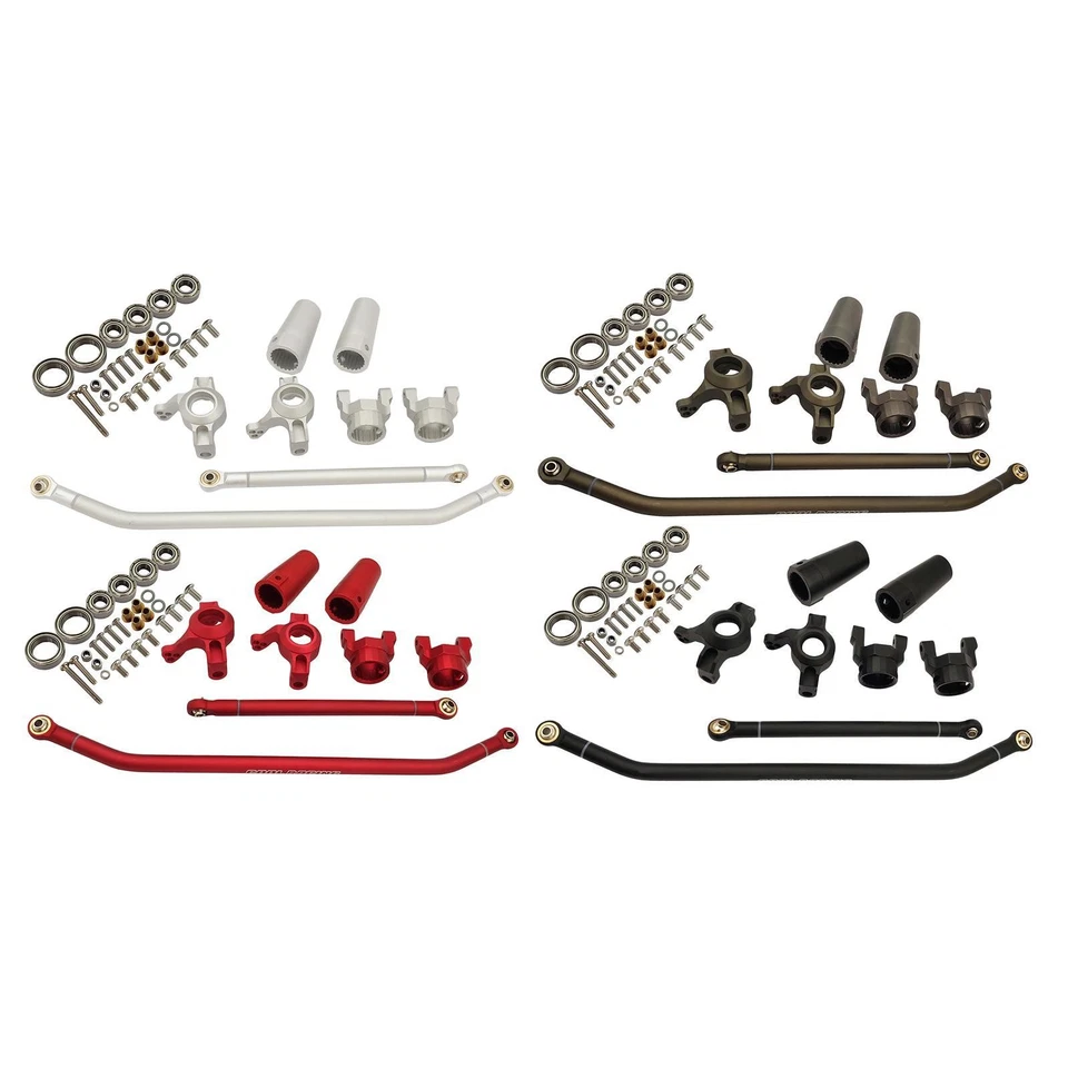 Alu Lenkknuckle C Naben Lenkverbindung für Axial Wraith RC Crawler - Bild 1 von 1