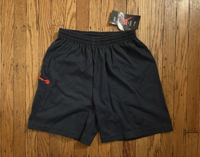 Vintage Nike Air Jordan Bred Shorts Size M Youth NWOT READ - Image 1 of 4
