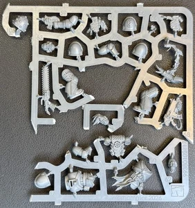 Red Corsairs Raider B Grenade Chaos Space Marines Warhammer 40k - NoS (x1) - Imagen 1 de 3
