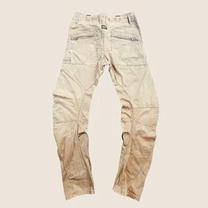 Pantalones G-Star RAW Para Hombres 30x34 Caqui Halo Arco Powel 3D Sueltos Cónicos Carga Cremallera - Imagen 1 de 19