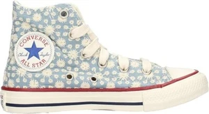Converse Chuck Taylor All Star CTAS HI Washed Denim/Garnet 668033C - Foto 1 di 4
